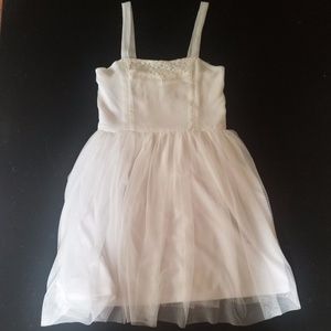 Band of Gypsies Boho White Dress XS